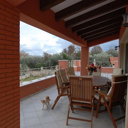 Villa Epavlis Nadine Corfu Gouvia Exterior foto