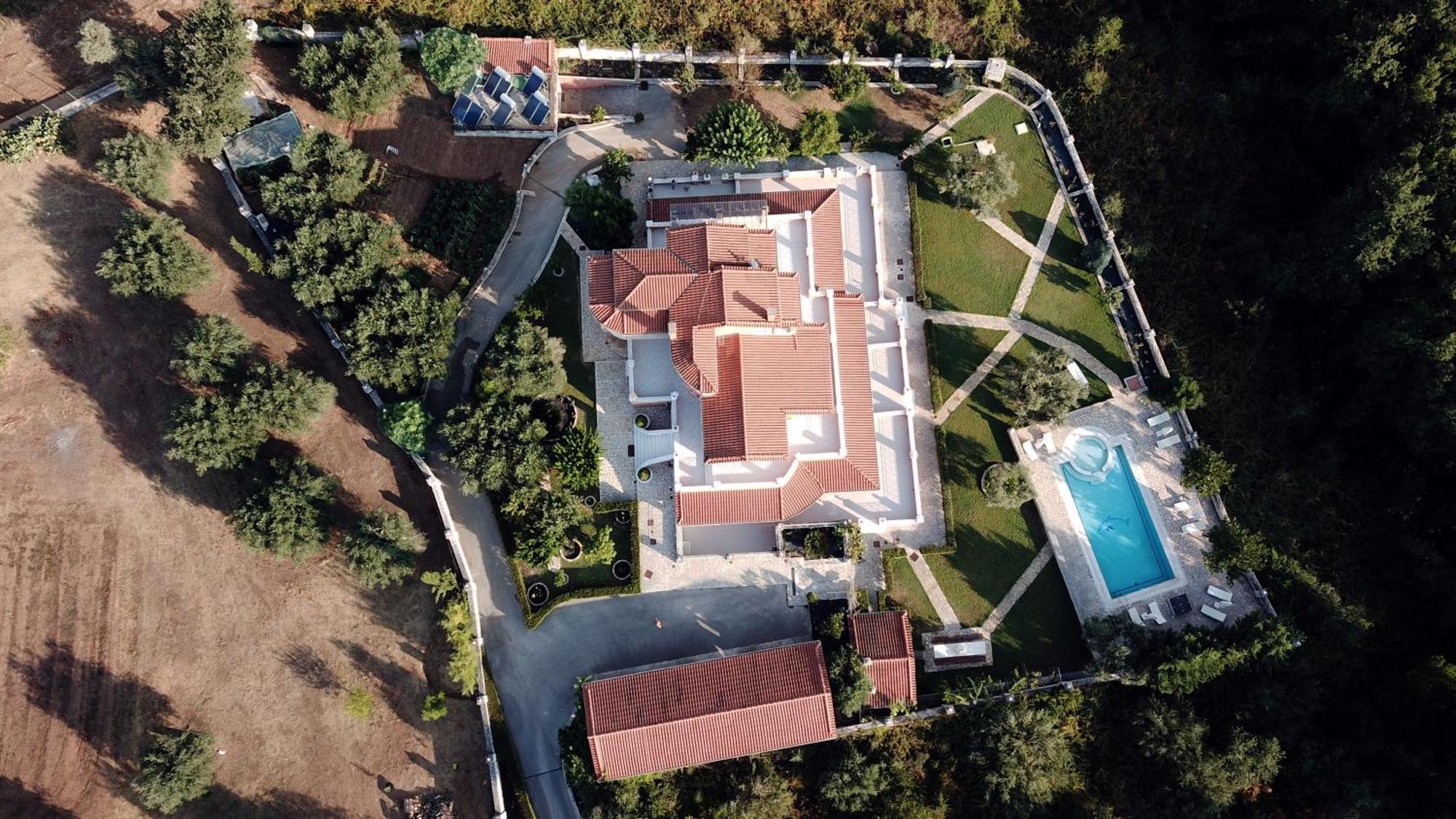 Villa Epavlis Nadine Corfu Gouvia Exterior foto