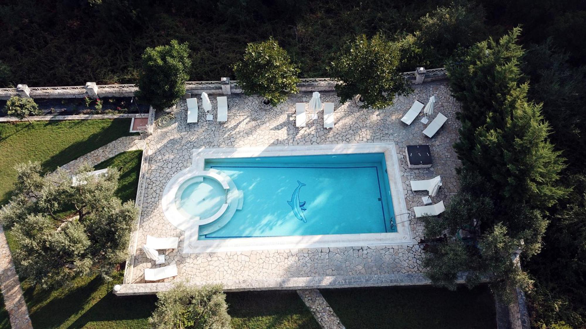 Villa Epavlis Nadine Corfu Gouvia Exterior foto