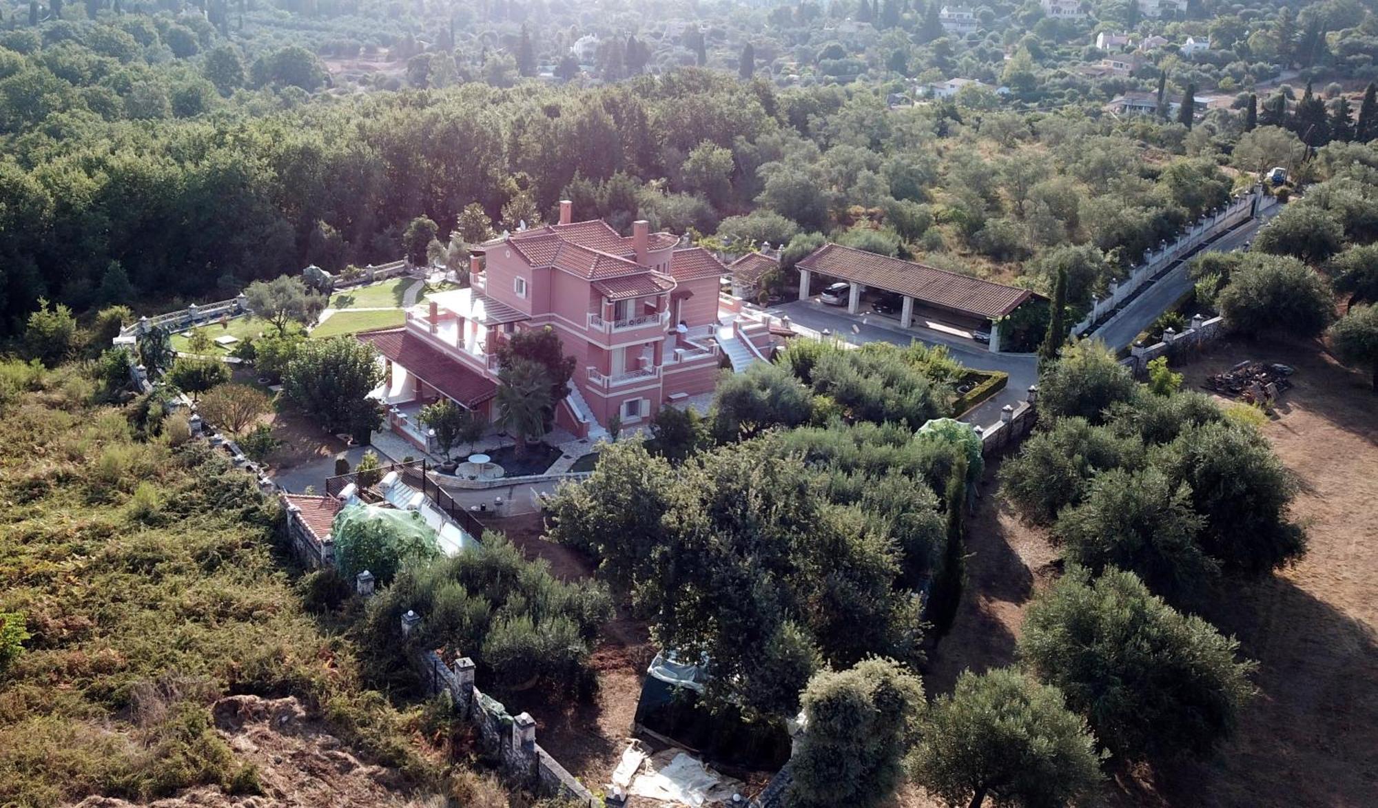 Villa Epavlis Nadine Corfu Gouvia Exterior foto