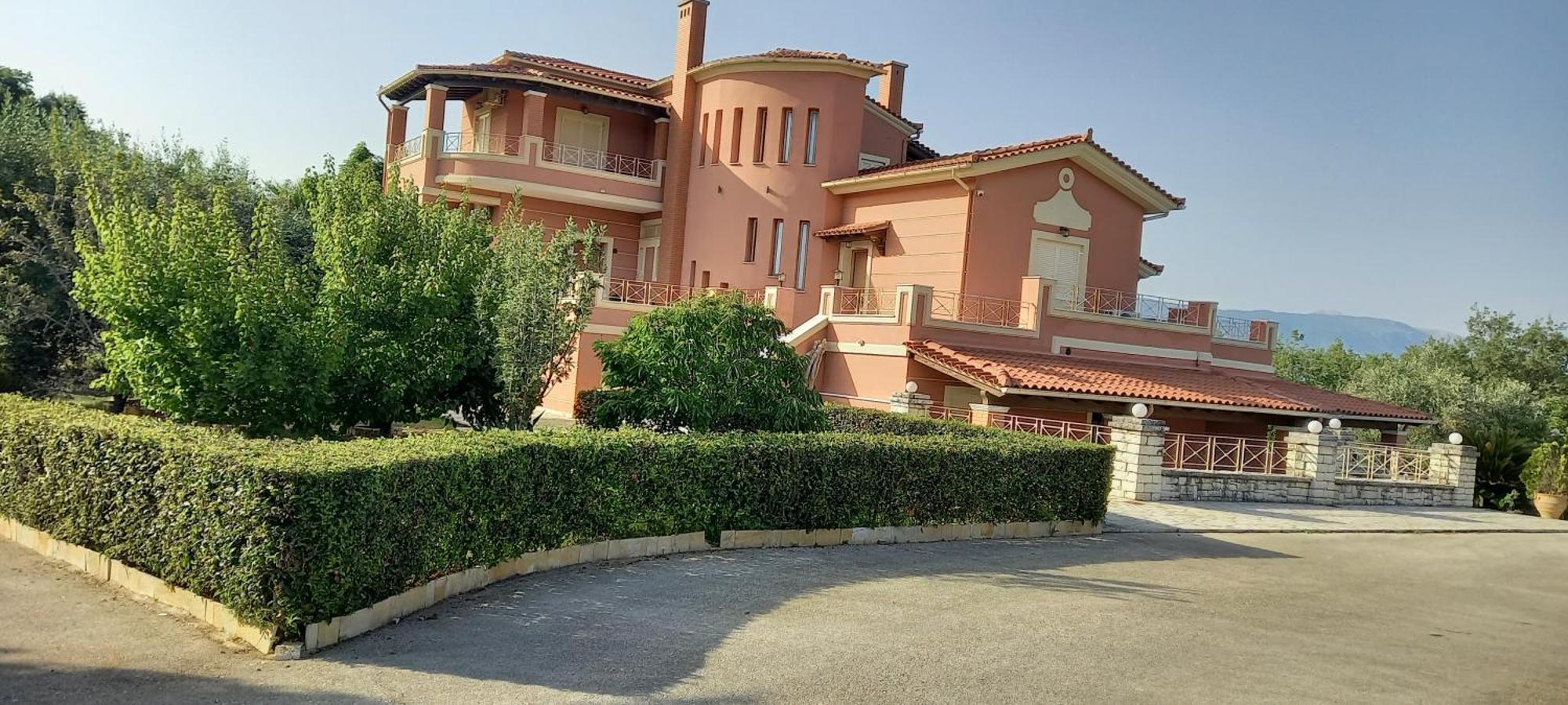 Villa Epavlis Nadine Corfu Gouvia Exterior foto