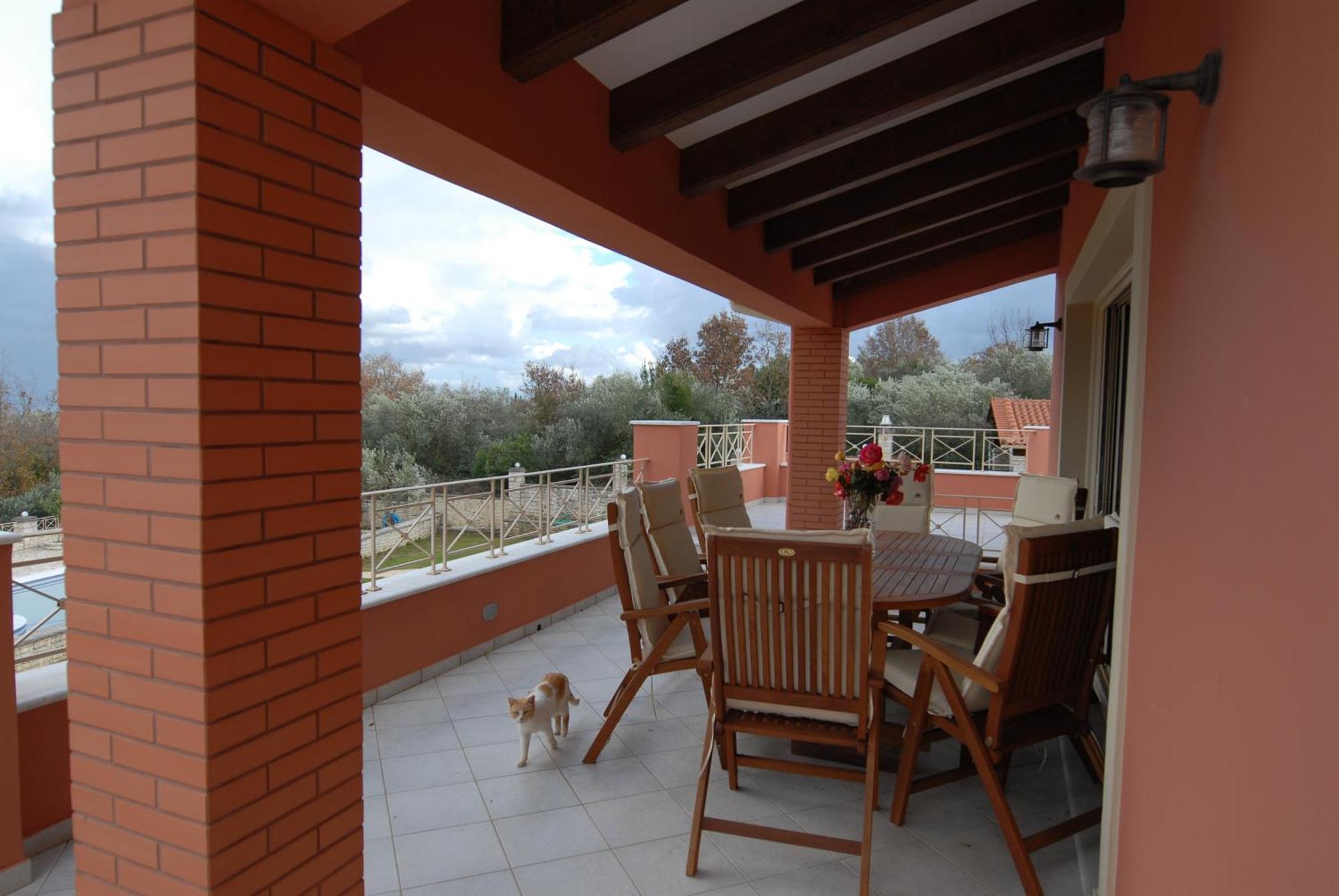 Villa Epavlis Nadine Corfu Gouvia Exterior foto