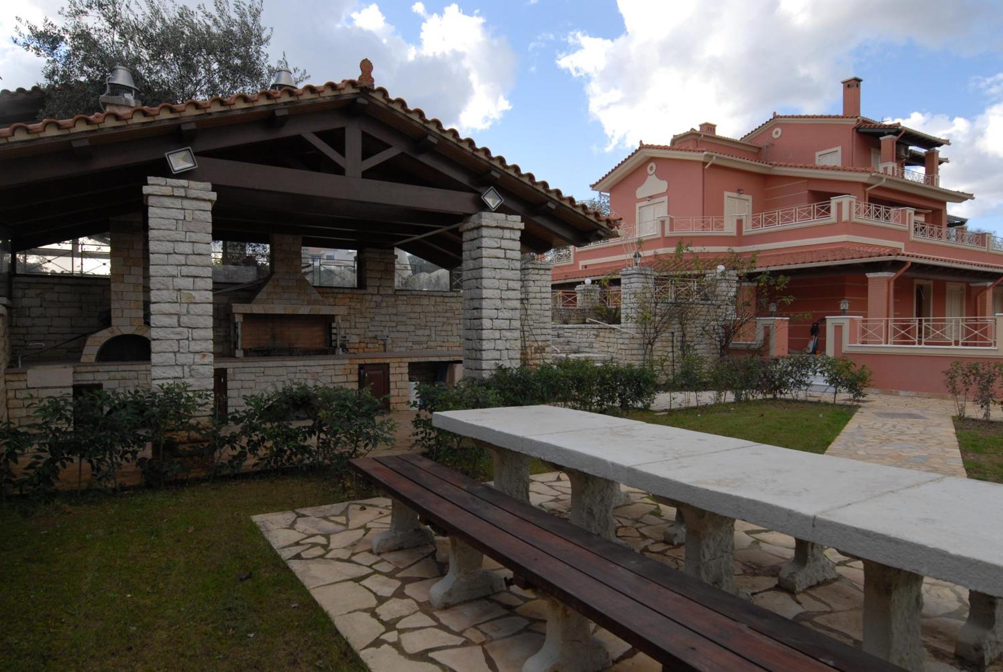 Villa Epavlis Nadine Corfu Gouvia Exterior foto