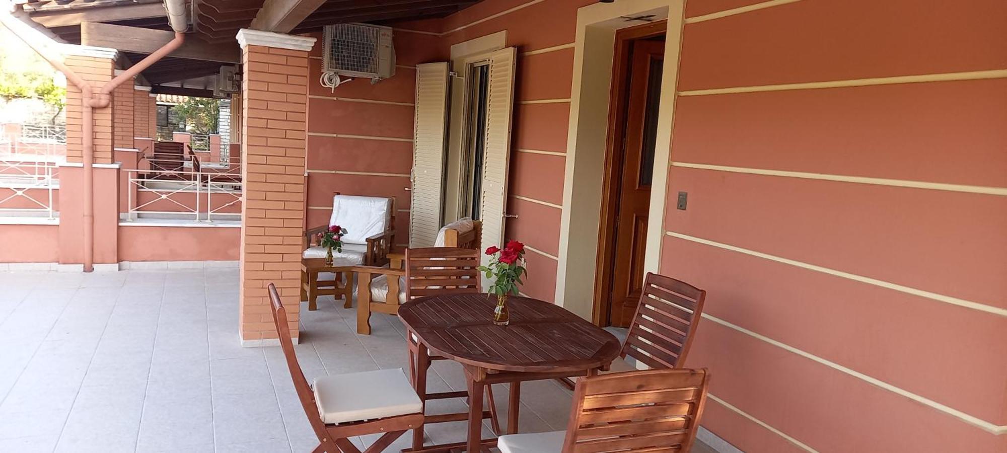 Villa Epavlis Nadine Corfu Gouvia Exterior foto