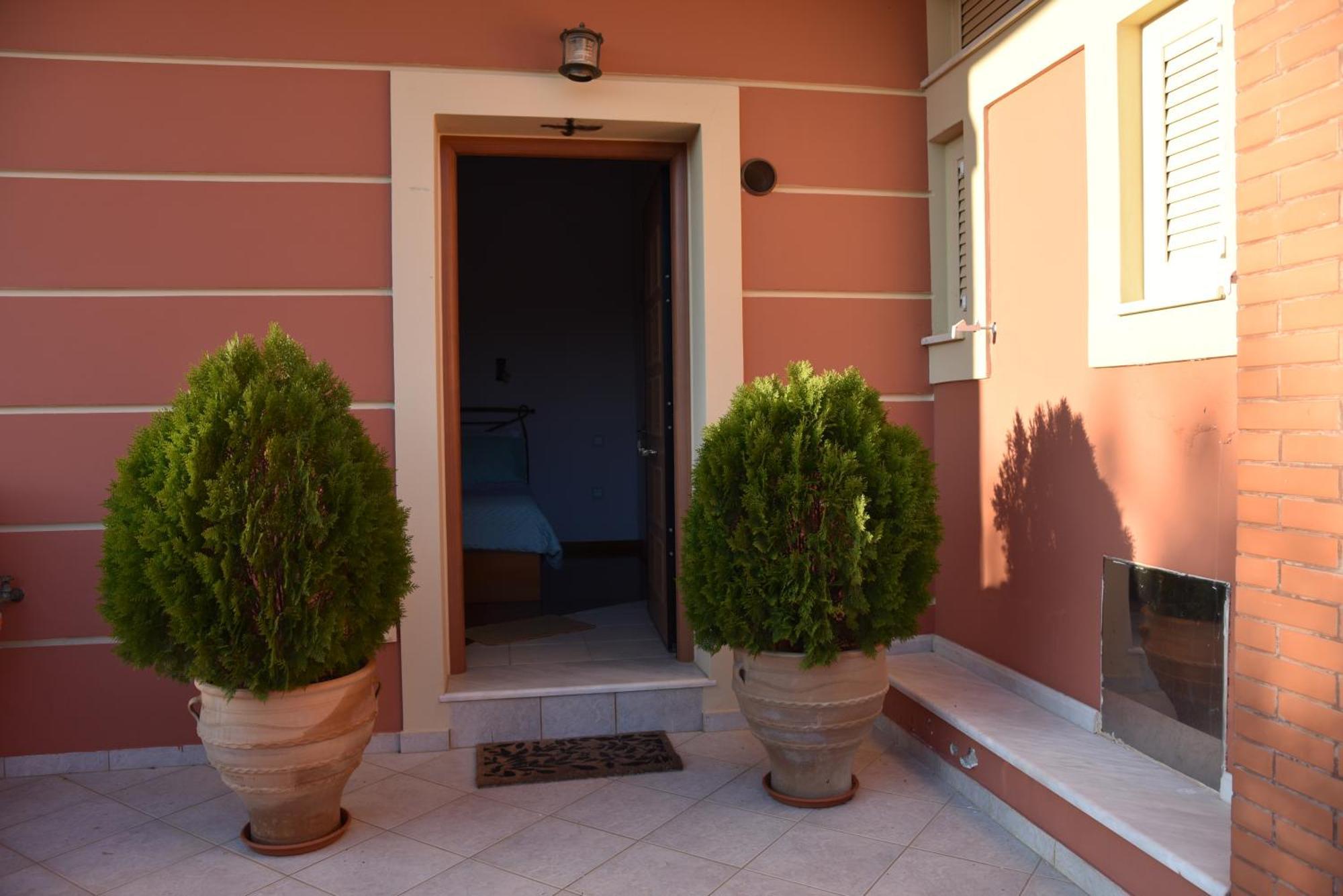 Villa Epavlis Nadine Corfu Gouvia Exterior foto