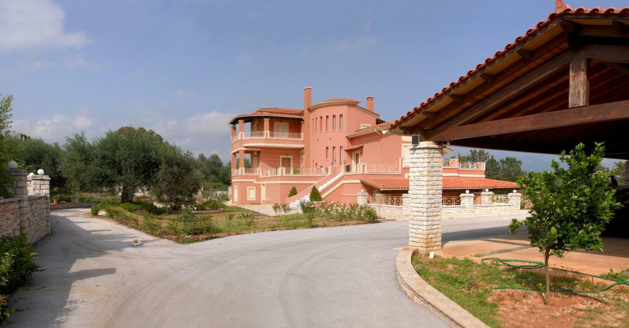 Villa Epavlis Nadine Corfu Gouvia Exterior foto