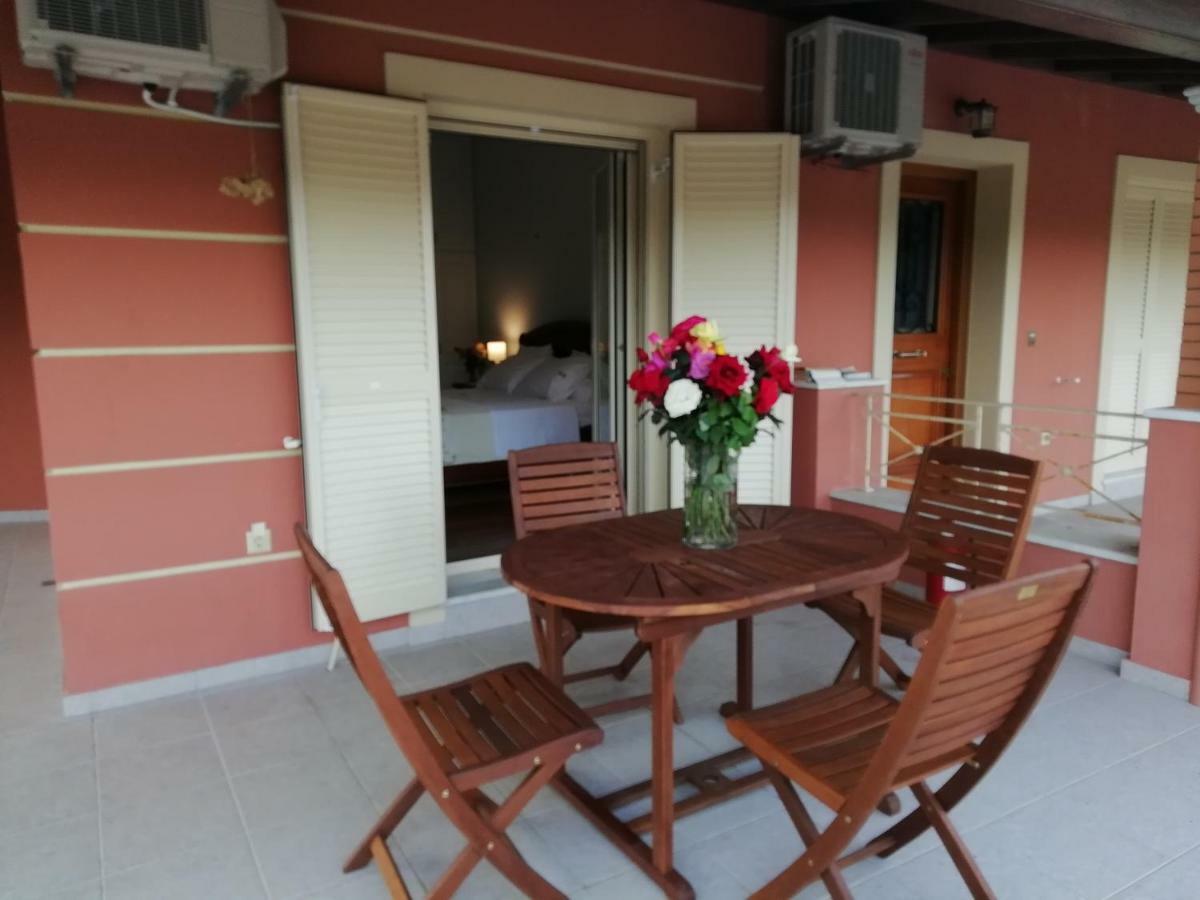 Villa Epavlis Nadine Corfu Gouvia Exterior foto