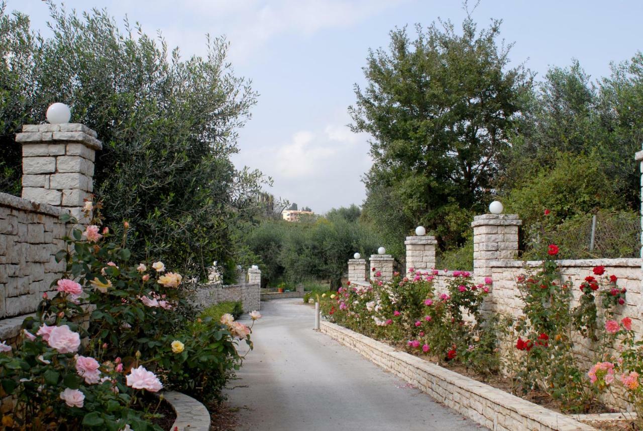 Villa Epavlis Nadine Corfu Gouvia Exterior foto