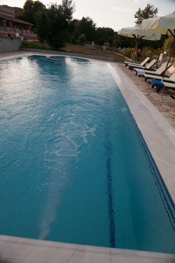 Villa Epavlis Nadine Corfu Gouvia Exterior foto