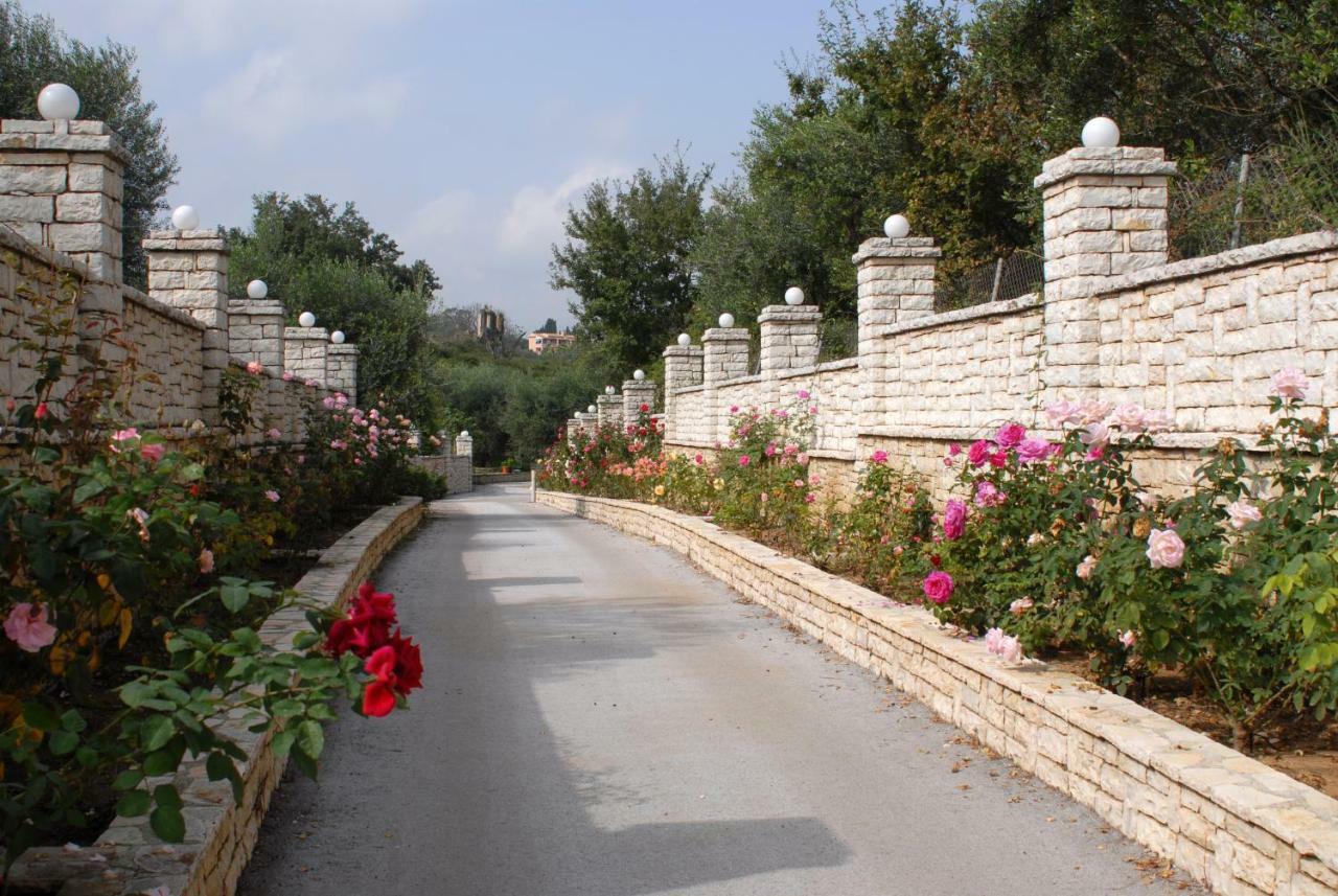 Villa Epavlis Nadine Corfu Gouvia Exterior foto