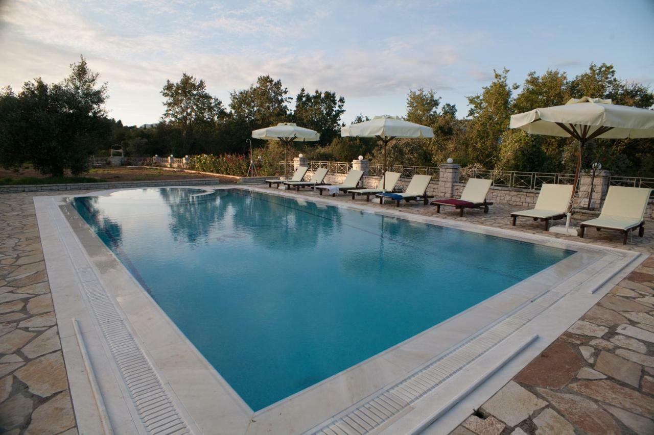 Villa Epavlis Nadine Corfu Gouvia Exterior foto