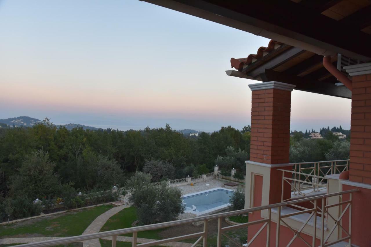 Villa Epavlis Nadine Corfu Gouvia Exterior foto