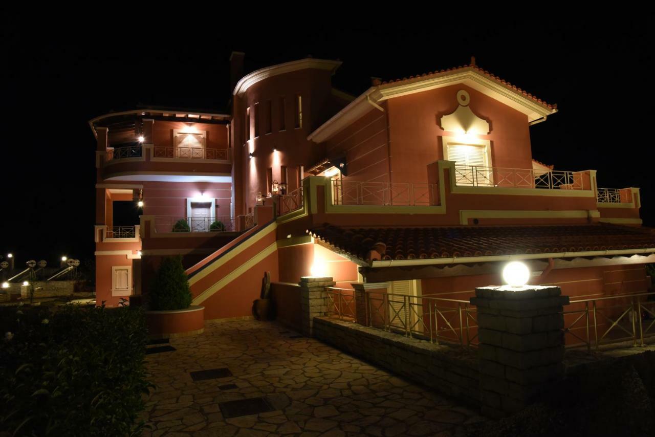 Villa Epavlis Nadine Corfu Gouvia Exterior foto