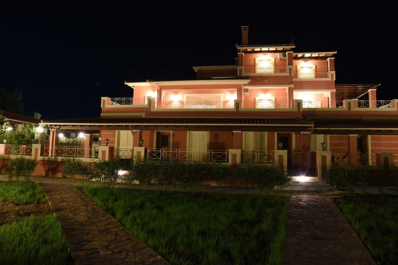 Villa Epavlis Nadine Corfu Gouvia Exterior foto