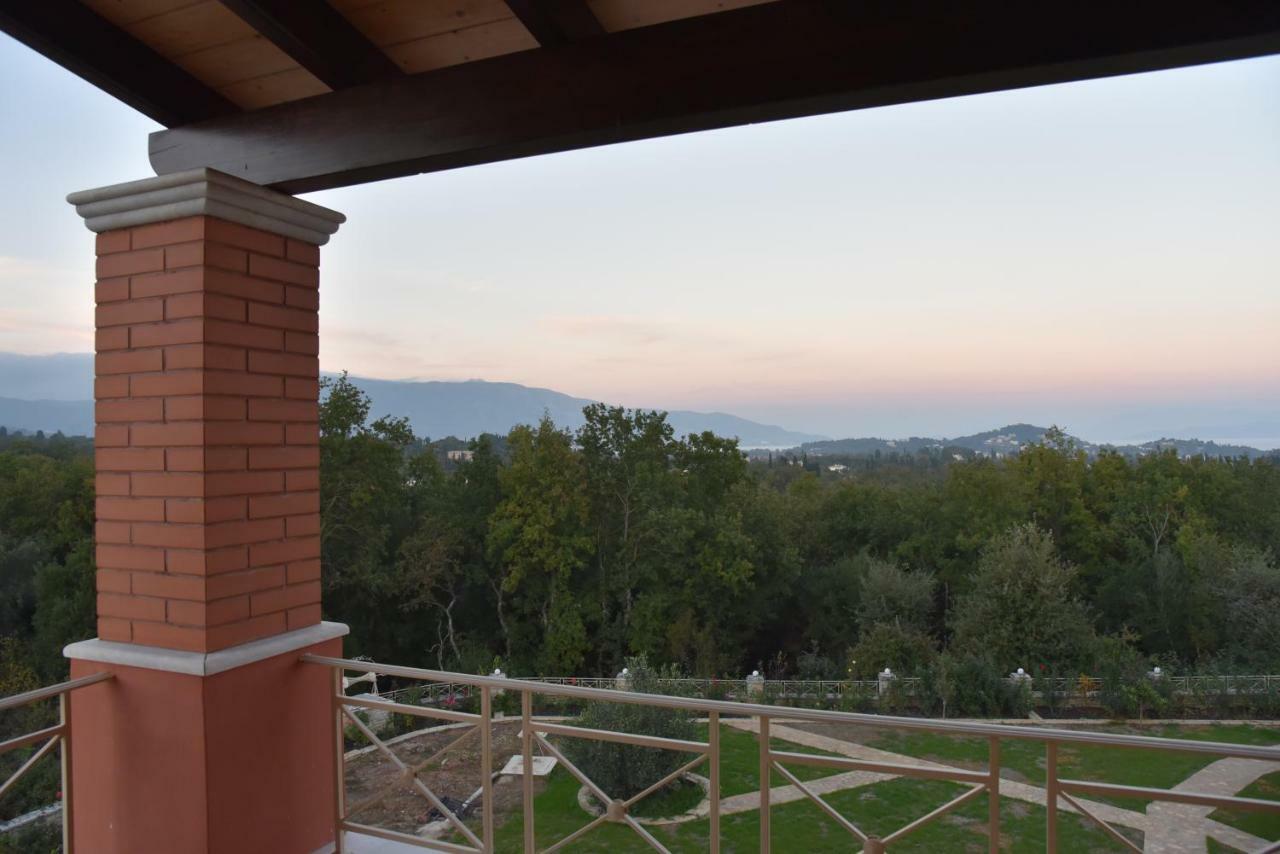 Villa Epavlis Nadine Corfu Gouvia Exterior foto