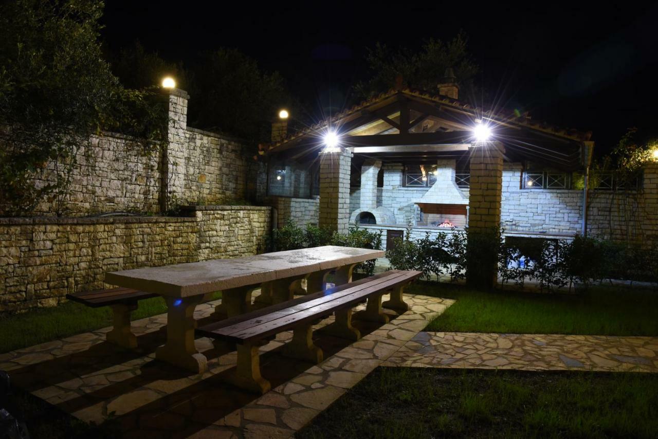 Villa Epavlis Nadine Corfu Gouvia Exterior foto